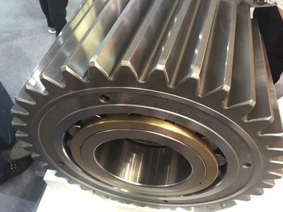 带齿轮圆柱滚子轴承